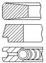 Set segmenti piston PR37-000 FAI AutoParts