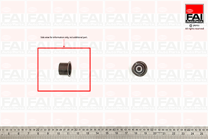 Rola ghidare/conducere, curea distributie T8806 FAI AutoParts