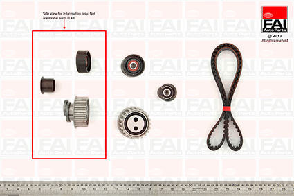 Set curea de distributie TBK03 FAI AutoParts