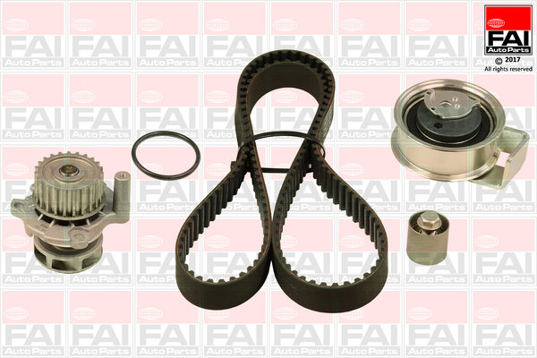 Set pompa apa + curea dintata TBK476-6128 FAI AutoParts