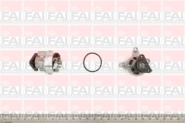 Pompă de apă, răcire motor WP6316 FAI AutoParts