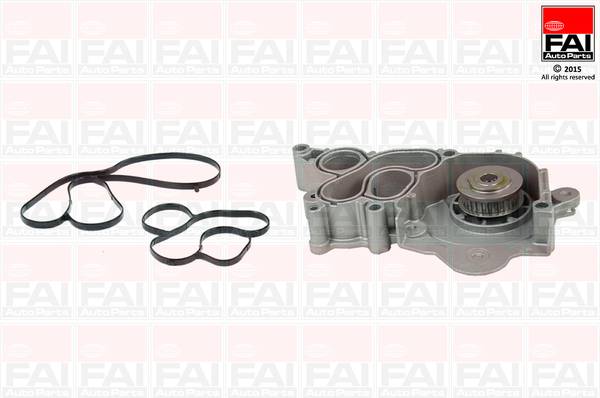 Pompă de apă, răcire motor WP6618 FAI AutoParts