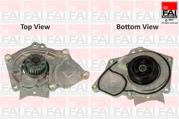 Pompă de apă, răcire motor WP6656 FAI AutoParts