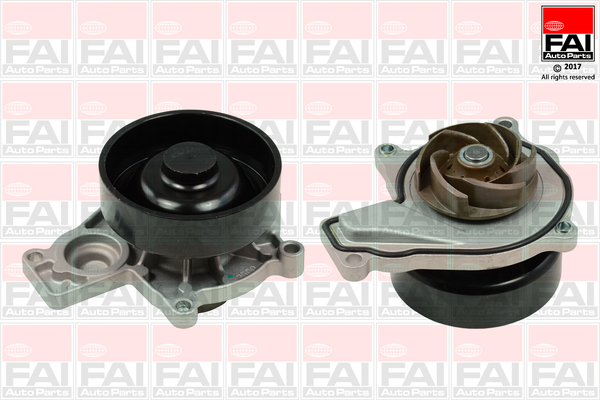 Pompă de apă, răcire motor WP6662 FAI AutoParts