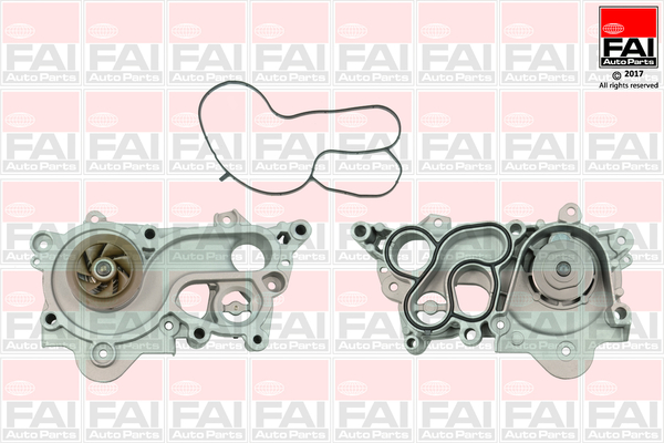 Pompă de apă, răcire motor WP6664 FAI AutoParts