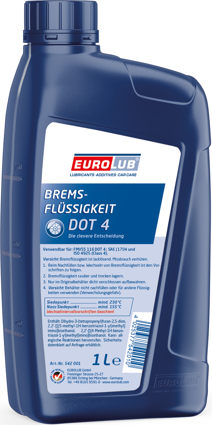 Lichid de frana 542001 EUROLUB