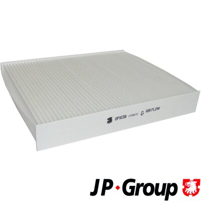 Filtru, aer habitaclu 1528100500 JP GROUP