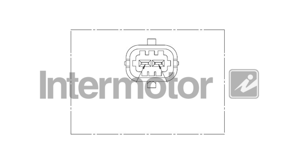 Senzor impulsuri, arbore cotit 17081 INTERMOTOR
