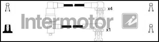 Set cablaj aprinder 73337 INTERMOTOR