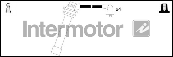 Set cablaj aprinder 73814 INTERMOTOR