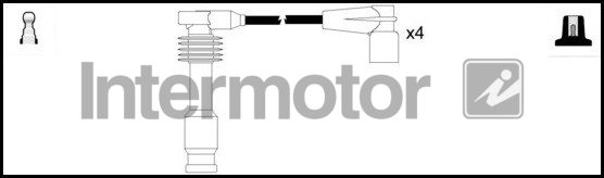 Set cablaj aprinder 73961 INTERMOTOR