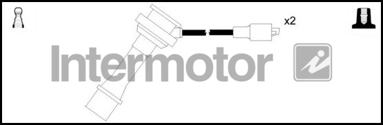 Set cablaj aprinder 73993 INTERMOTOR