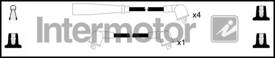 Set cablaj aprinder 83089 INTERMOTOR