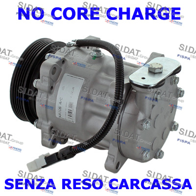 Compresor, climatizare 1.1212R SIDAT