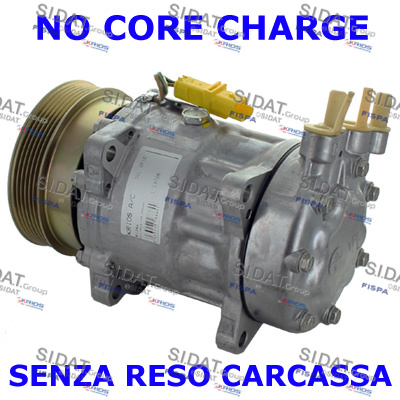 Compresor, climatizare 1.1372R SIDAT
