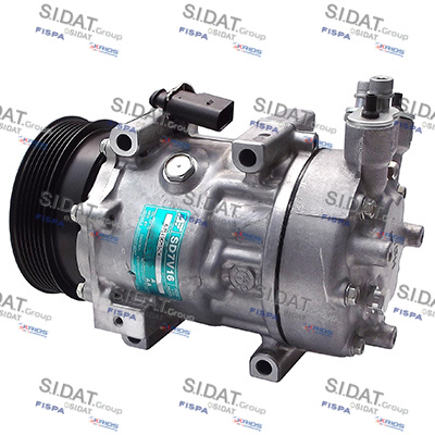 Compresor, climatizare 1.1382 SIDAT