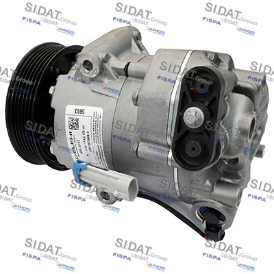 Compresor, climatizare 1.4115 SIDAT