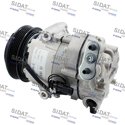 Compresor, climatizare 1.4120A SIDAT