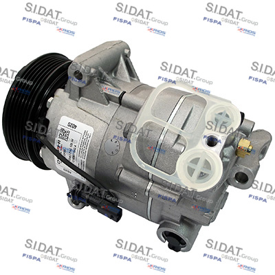 Compresor, climatizare 1.4121 SIDAT