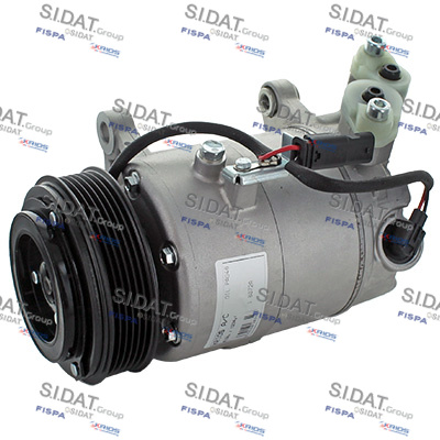 Compresor, climatizare 1.8072A SIDAT
