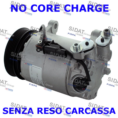 Compresor, climatizare 1.8072R SIDAT