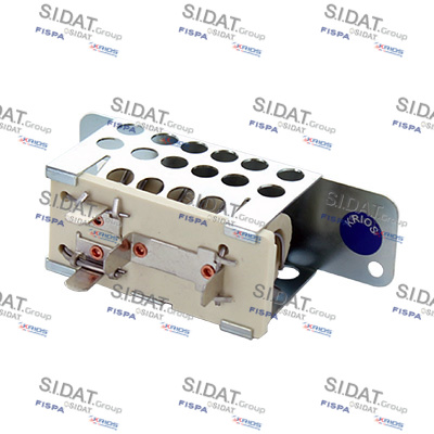 Rezistor, ventilator habitaclu 10.9017 SIDAT
