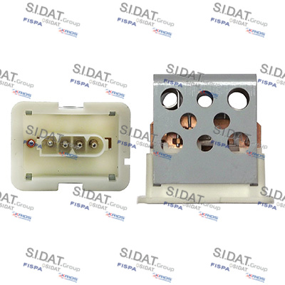 Rezistor, ventilator habitaclu 10.9021 SIDAT