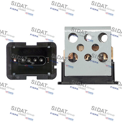 Rezistor, ventilator habitaclu 10.9022 SIDAT