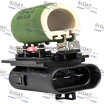 Rezistor, ventilator habitaclu 10.9044 SIDAT