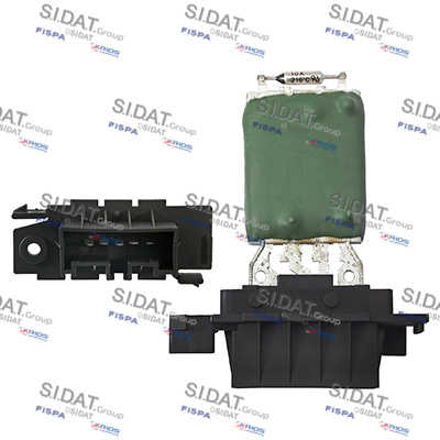 Rezistor, ventilator habitaclu 10.9047 SIDAT