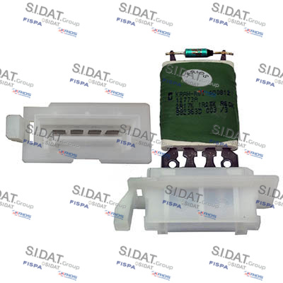 Rezistor, ventilator habitaclu 10.9051 SIDAT