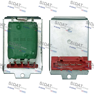 Rezistor, ventilator habitaclu 10.9055 SIDAT