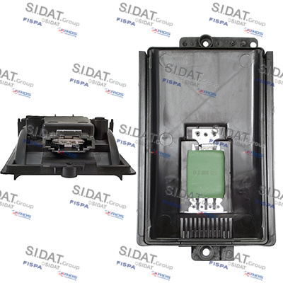 Rezistor, ventilator habitaclu 10.9056 SIDAT