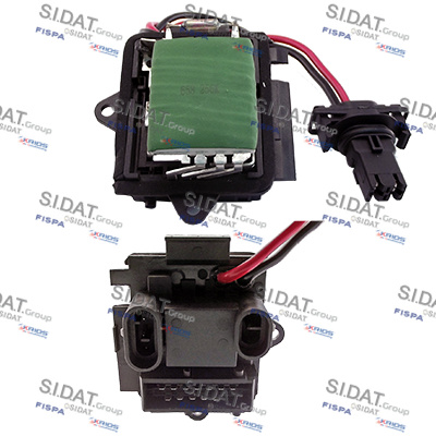 Rezistor, ventilator habitaclu 10.9058 SIDAT