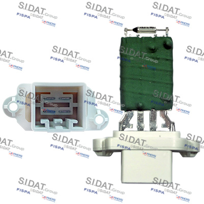 Rezistor, ventilator habitaclu 10.9060 SIDAT