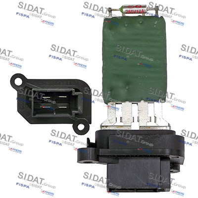 Rezistor, ventilator habitaclu 10.9061 SIDAT