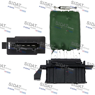 Rezistor, ventilator habitaclu 10.9064 SIDAT