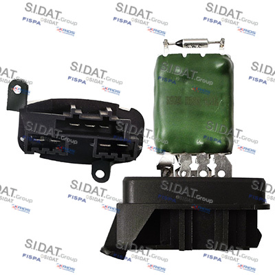 Rezistor, ventilator habitaclu 10.9066 SIDAT