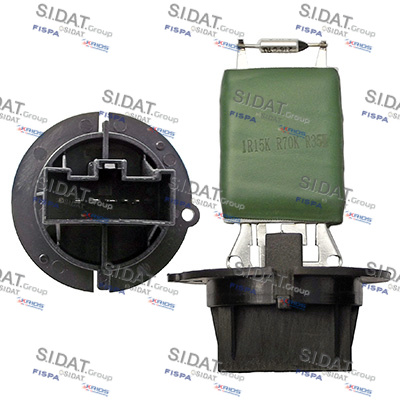 Rezistor, ventilator habitaclu 10.9070 SIDAT