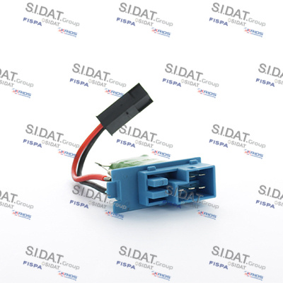 Rezistor, ventilator habitaclu 10.9090 SIDAT