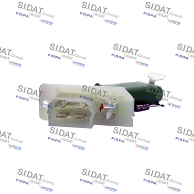 Rezistor, ventilator habitaclu 10.9091 SIDAT