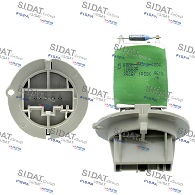 Rezistor, ventilator habitaclu 10.9093 SIDAT