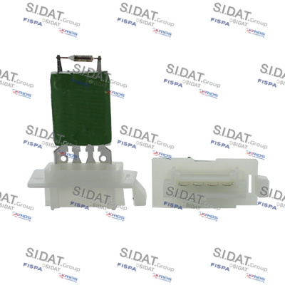 Rezistor, ventilator habitaclu 10.9115 SIDAT