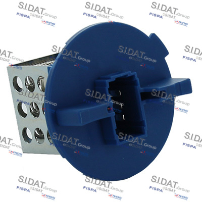Rezistor, ventilator habitaclu 10.9123 SIDAT