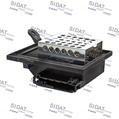 Rezistor, ventilator habitaclu 10.9124 SIDAT