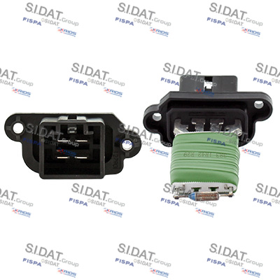 Rezistor, ventilator habitaclu 10.9142 SIDAT
