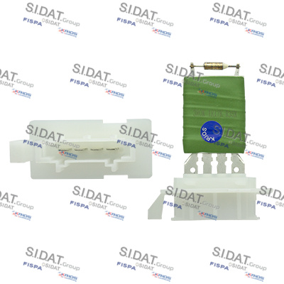 Rezistor, ventilator habitaclu 10.9162 SIDAT