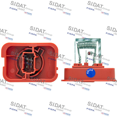 Rezistor, ventilator habitaclu 10.9166 SIDAT