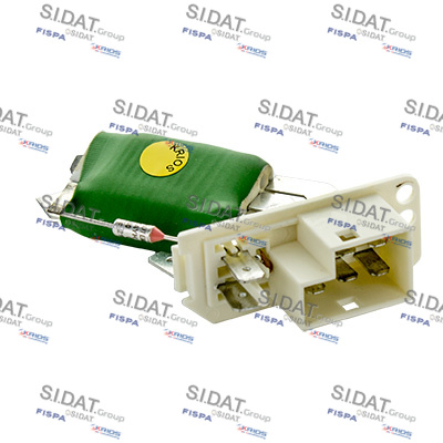 Rezistor, ventilator habitaclu 10.9190 SIDAT