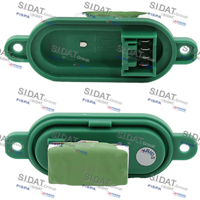 Rezistor, ventilator habitaclu 10.9236 SIDAT